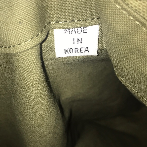 Vintage Military Square Soft Canvas Backpack 😘 - Picture 6 of 7